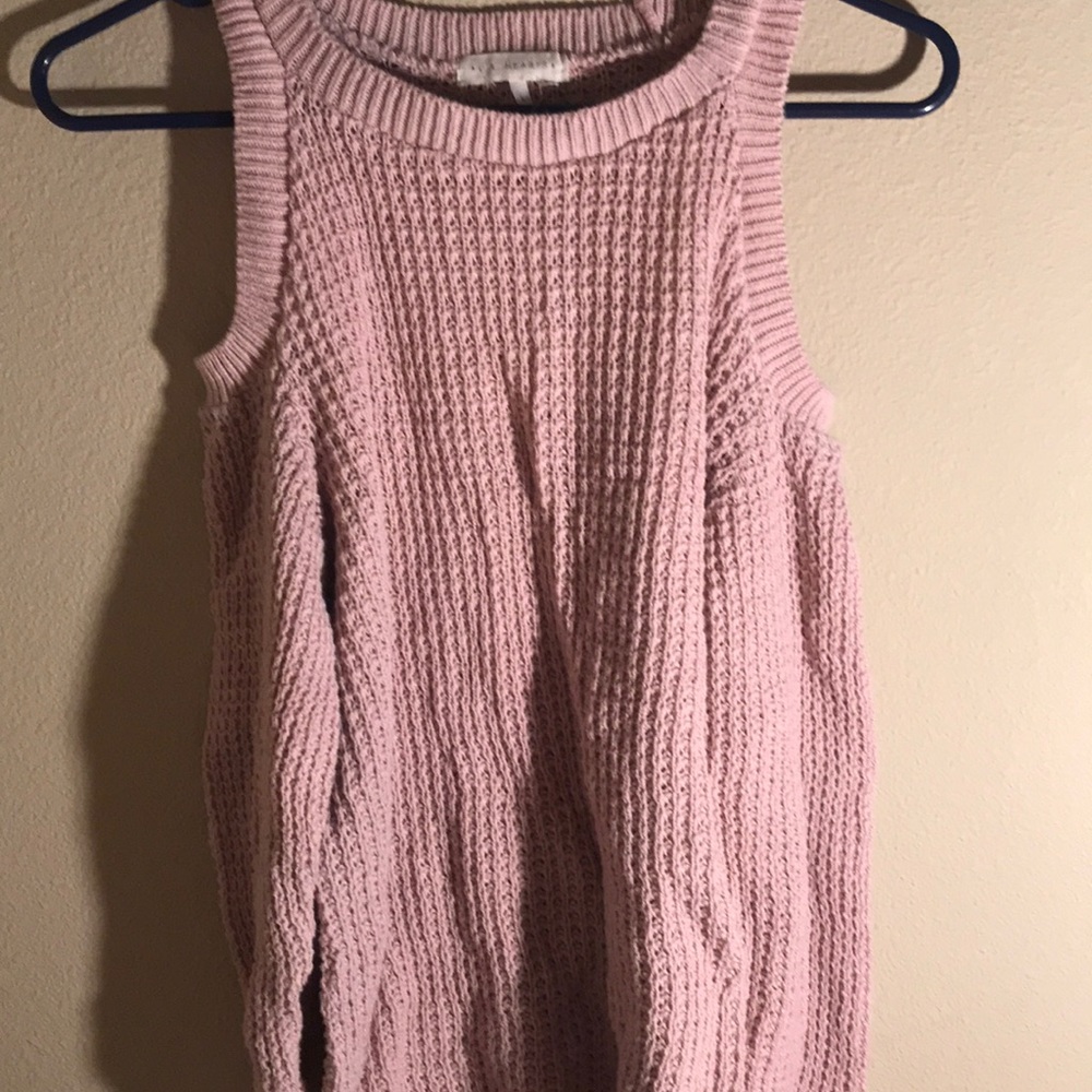 LA Hearts Off the Shoulder Sweater
